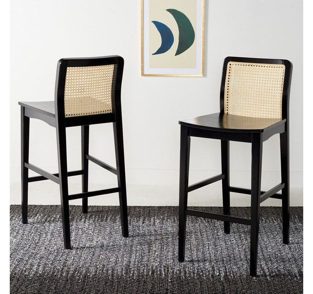 Black Body/ Natural Back Rest