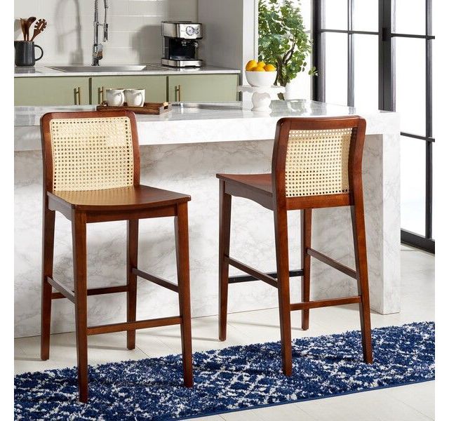 Dark Brown Body/ Natural Back Rest