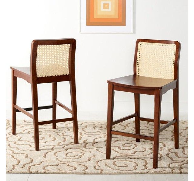 Dark Brown Body/ Natural Back Rest