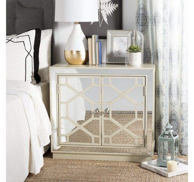 Antique Beige/Mirror
