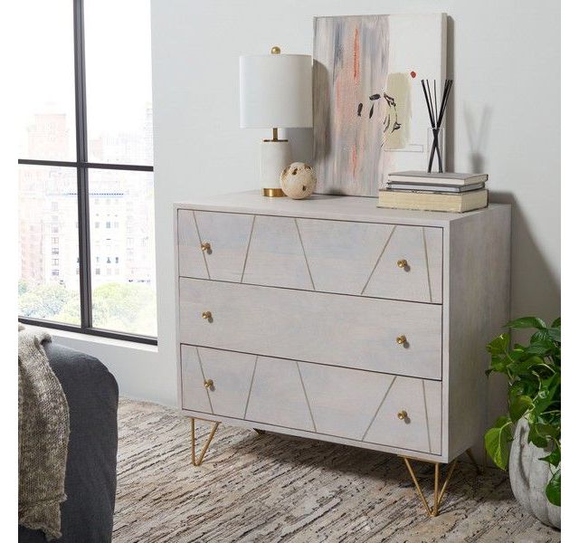 White Wash/Brass