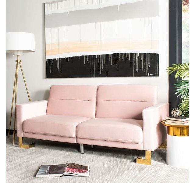 Blush / Brass