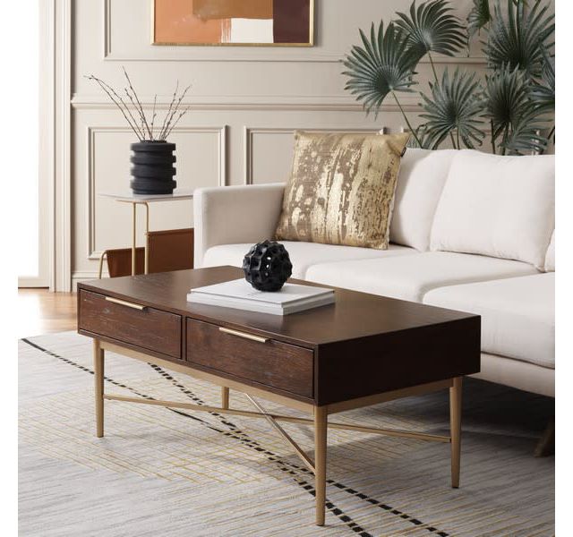 Walnut / Gold