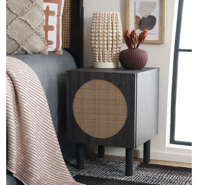 Distressed Black / Natural