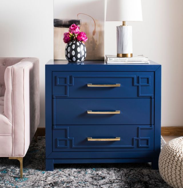 Lapis Blue/Gold