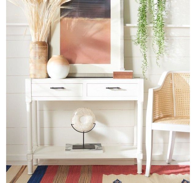 Distressed White