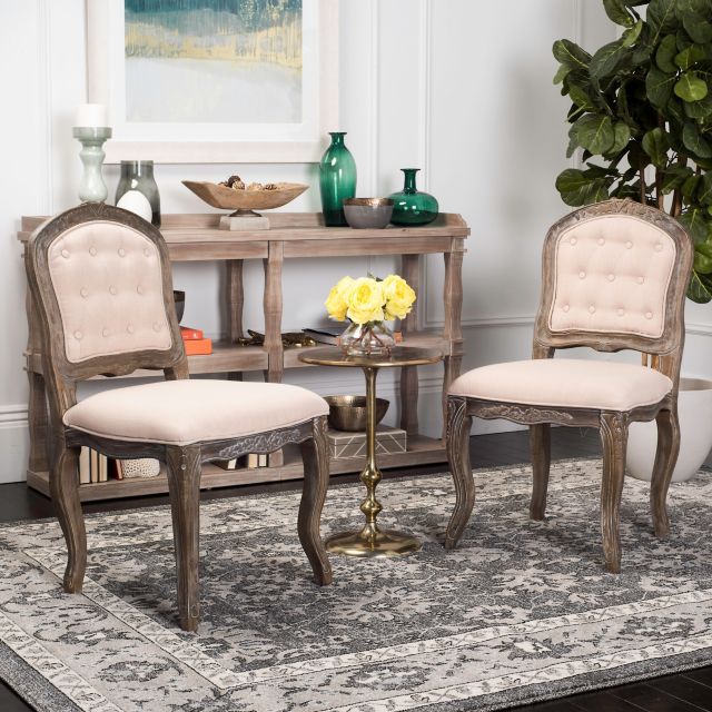 Beige/Rustic Oak