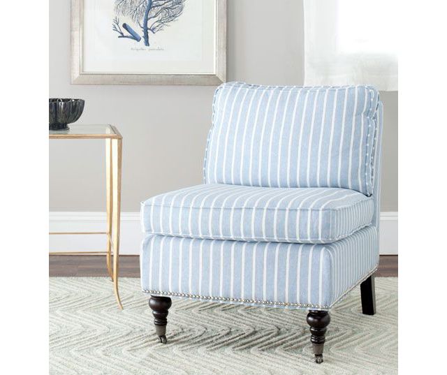 Blue / White