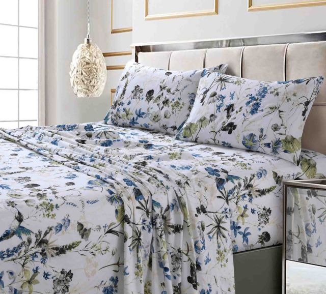 Blue Floral