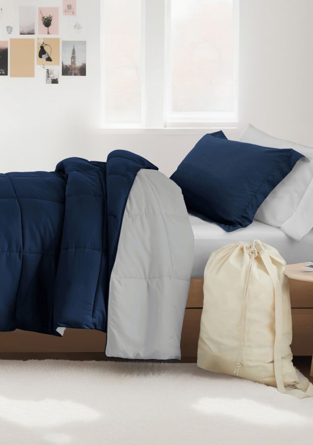 Navy / Light Gray