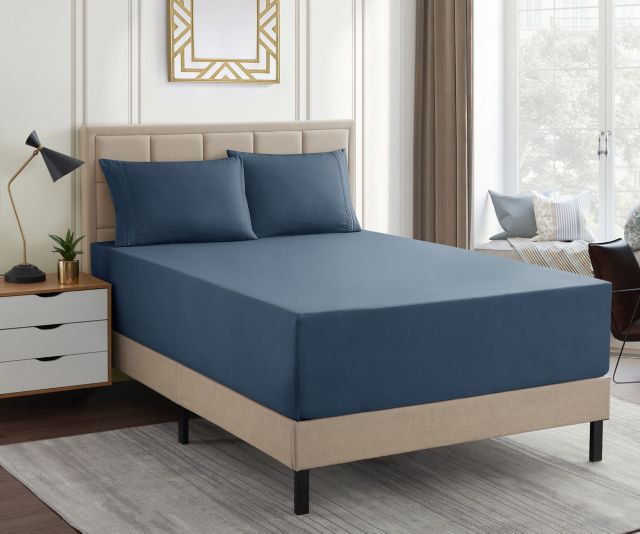 Bare Home Microfiber Sheet Set - Premium 1800 Collection With Deep Pockets