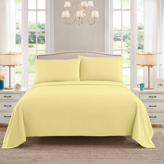 PALE YELLOW