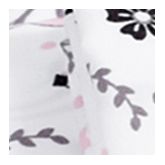 Prancing Unicorns & Stars White Pink Kids Sheet Set