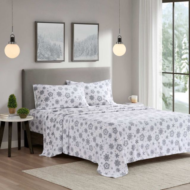 Grey Snowflake