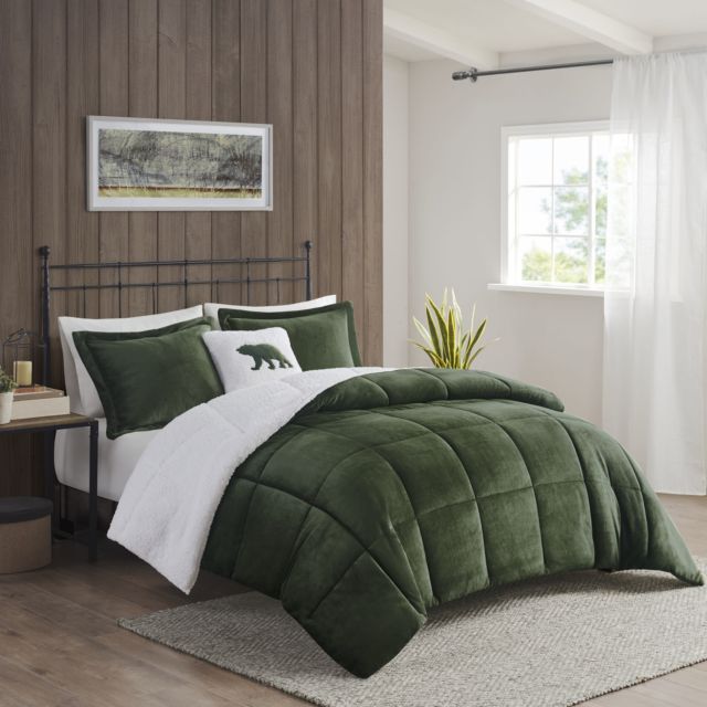 Green/Ivory