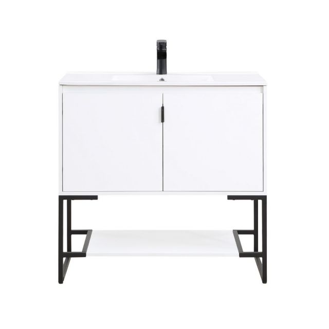 White