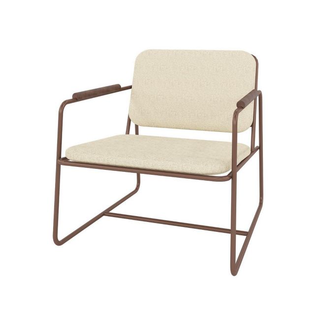 Natural Linen & Corten