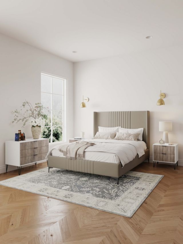 White and Grey