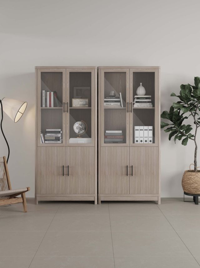 Whitewashed Oak