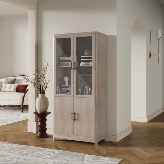 Whitewashed Oak