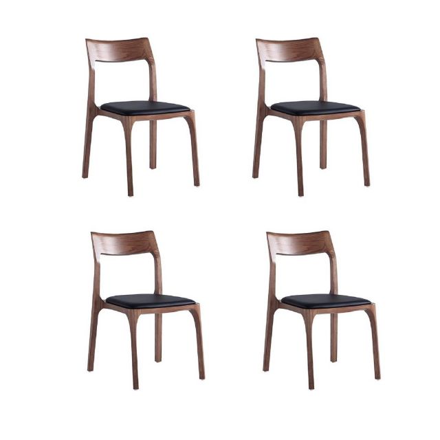 Walnut and Black
