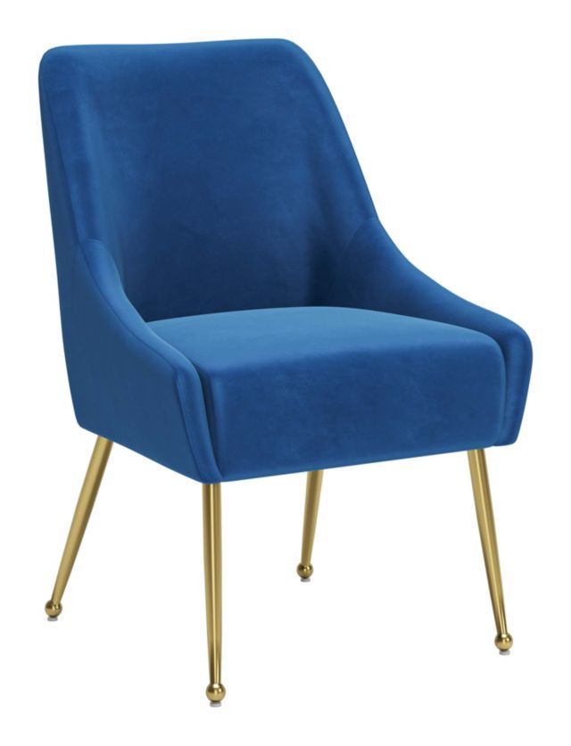 Navy Blue & Gold