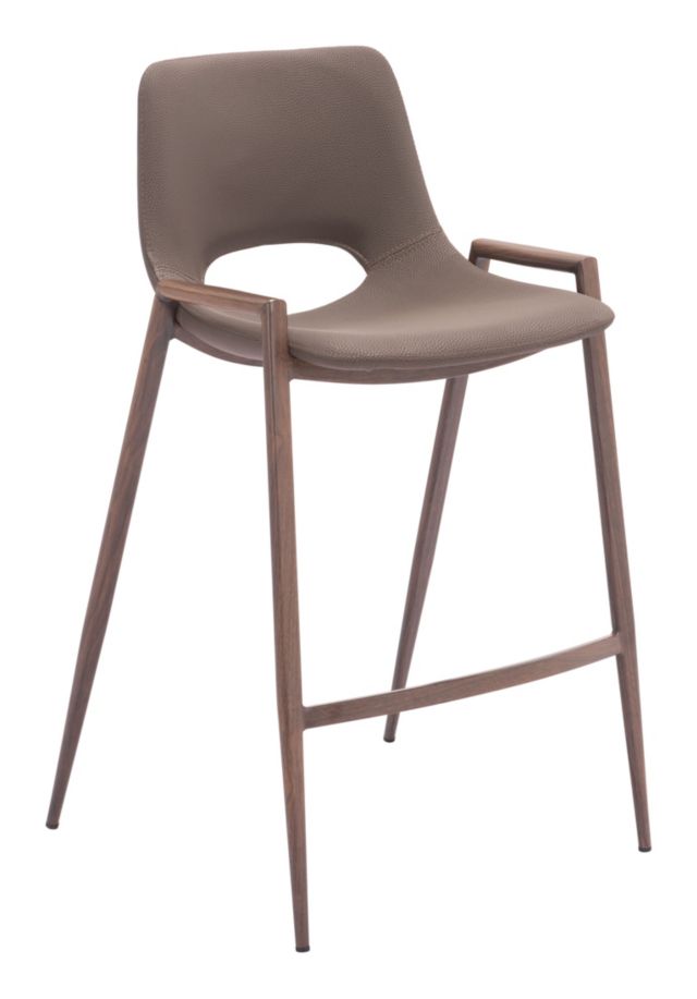 Brown & Walnut