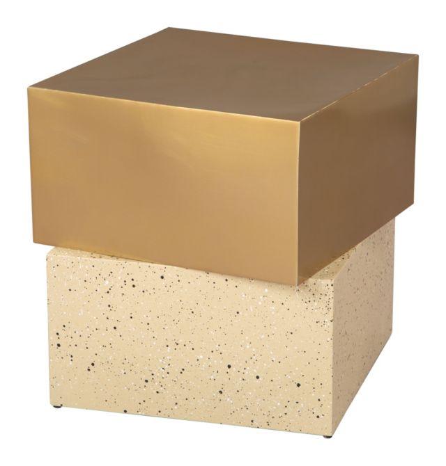 Gold & Beige