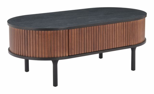Black & Walnut