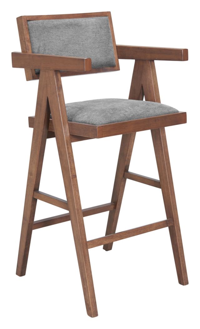 Gray & Walnut