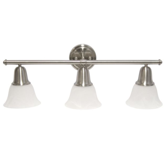 Brushed nickel