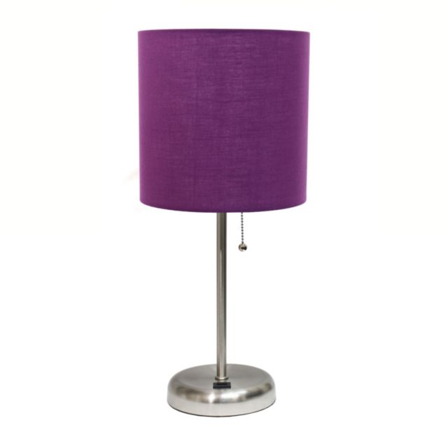 B.Steel/Purple Shade