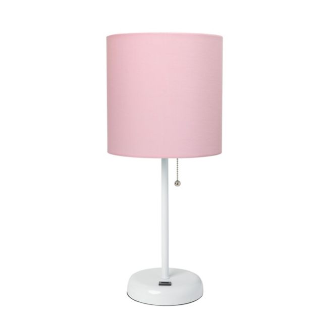 White/L. Pink Shade