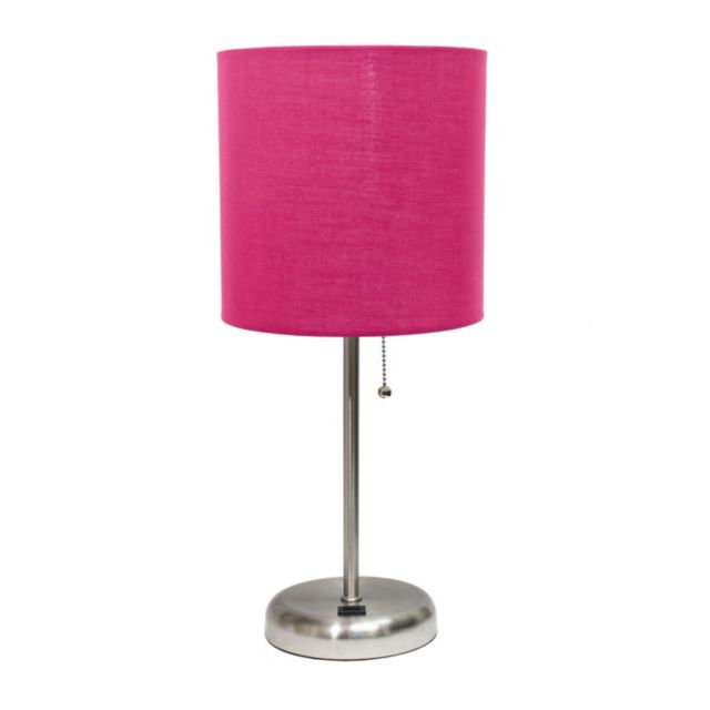 B. Steel/Pink Shade