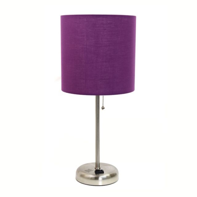 B.Steel/Purple Shade