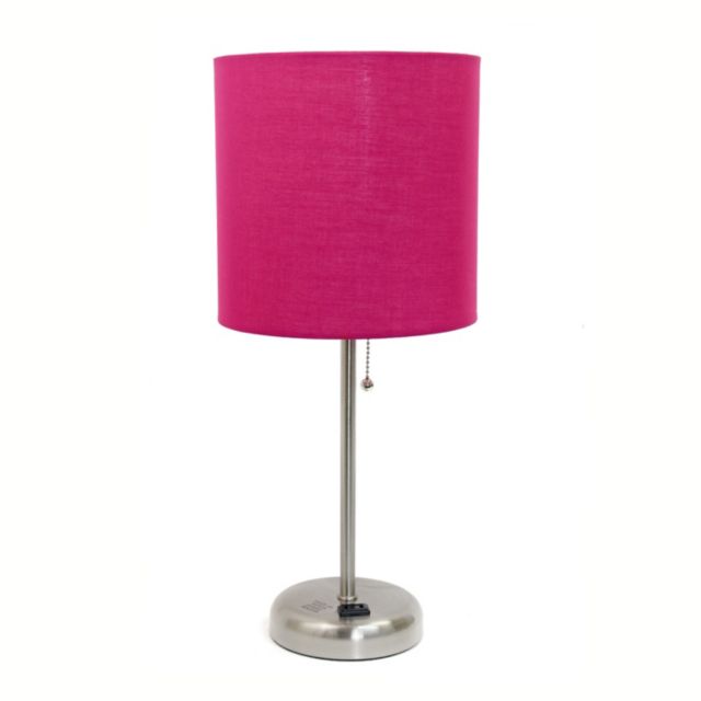 B. Steel/Pink Shade