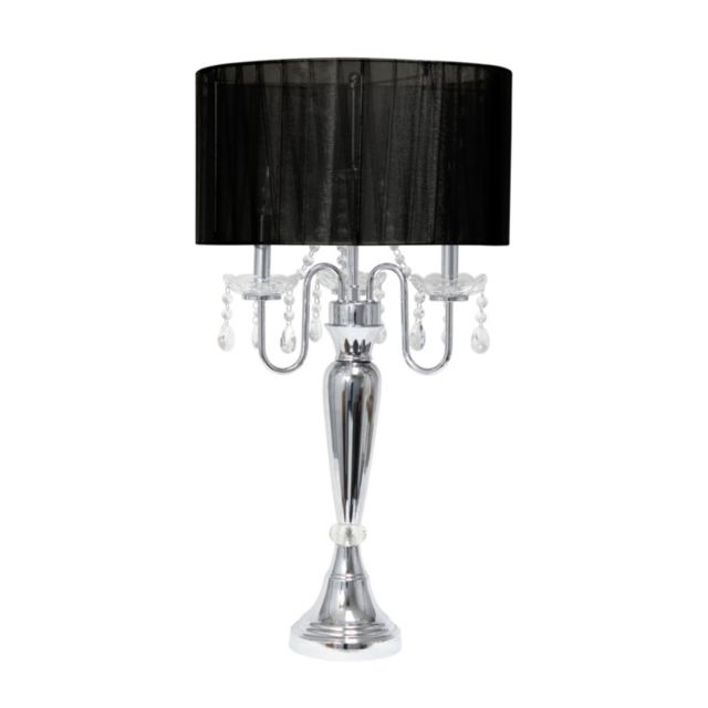 Chrome/Black Shade