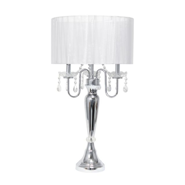 Chrome/White Shade
