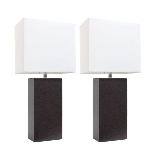 Espresso Brown/White Shade