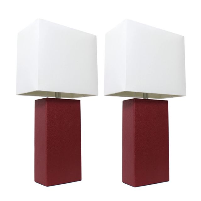 Red/White Shade