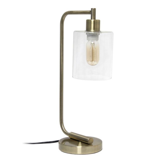 Antique brass