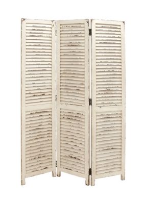 Farmhouse Wood Room Divider Screen