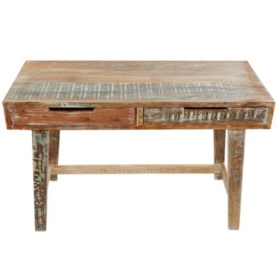 Rustic Mango Wood Desk