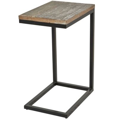Rustic Wood Accent Table