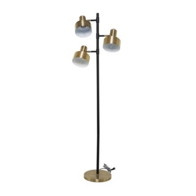 Contemporary Metal Floor Lamp