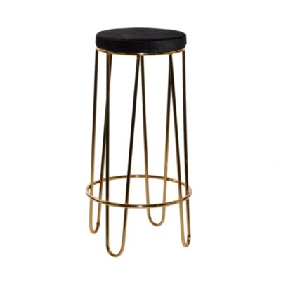 Contemporary Metal Bar Stool