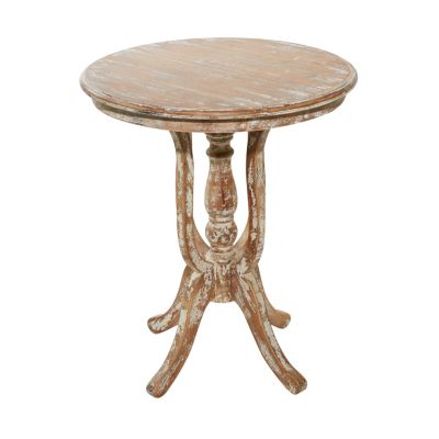 Farmhouse Wood Accent Table