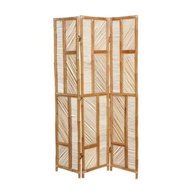 Contemporary Wood Room Divider Screen