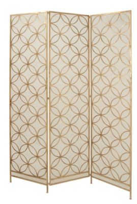 Modern Metal Room Divider Screen