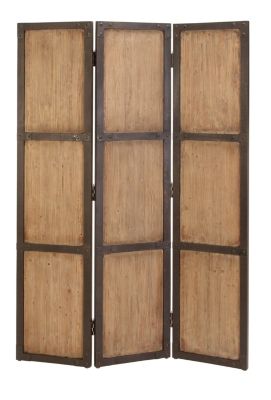 Farmhouse Wood Room Divider Screen